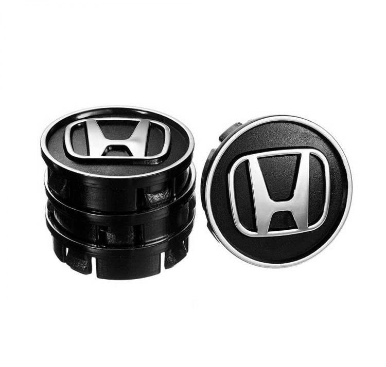Заглушка колесного диска Honda 60x55 мм 4 шт. Черный (00000044848) Заглушка колесного диска Honda 60x55 мм 4 шт. Черный (00000044848)