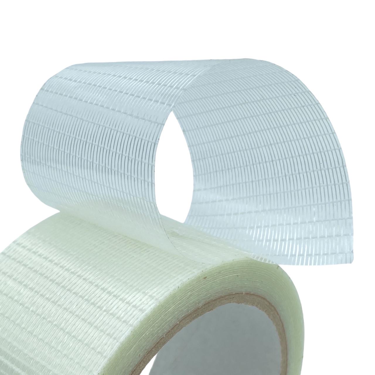 Скотч армированный стекловолокно 48 мм 20 м (2164275475) - фото 2 Скотч армированный стекловолокно 48 мм 20 м (2164275475) - фото 2