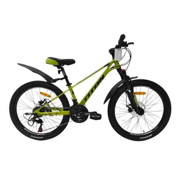 Велосипед Titan Mars 24" 11" Зеленый