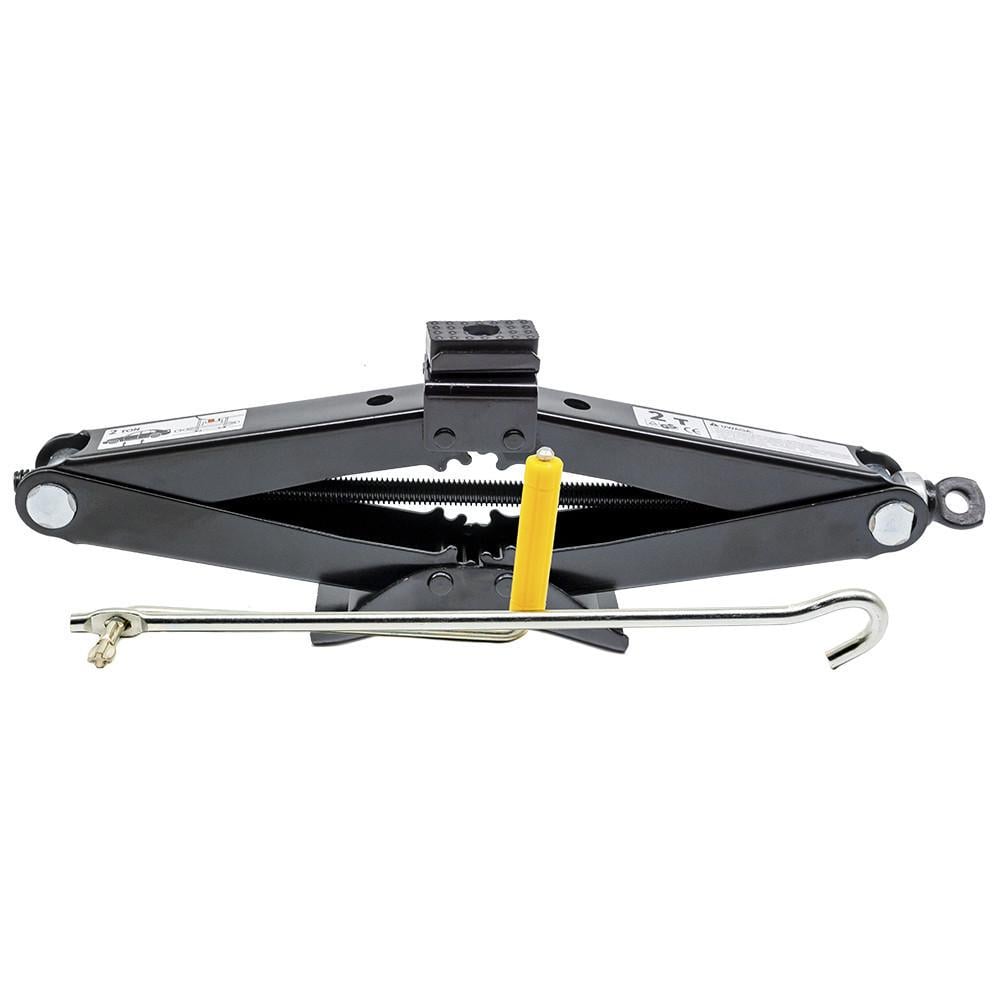 Домкрат винтовой ромбовидный с ручкой Elegant Plus 2 т 98-442 мм (EL 100 830)