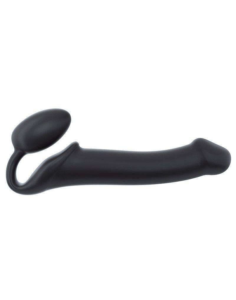 Страпон безремневой Strap-On-Me L регулируемый d 3,7 см Black ( 38131615)