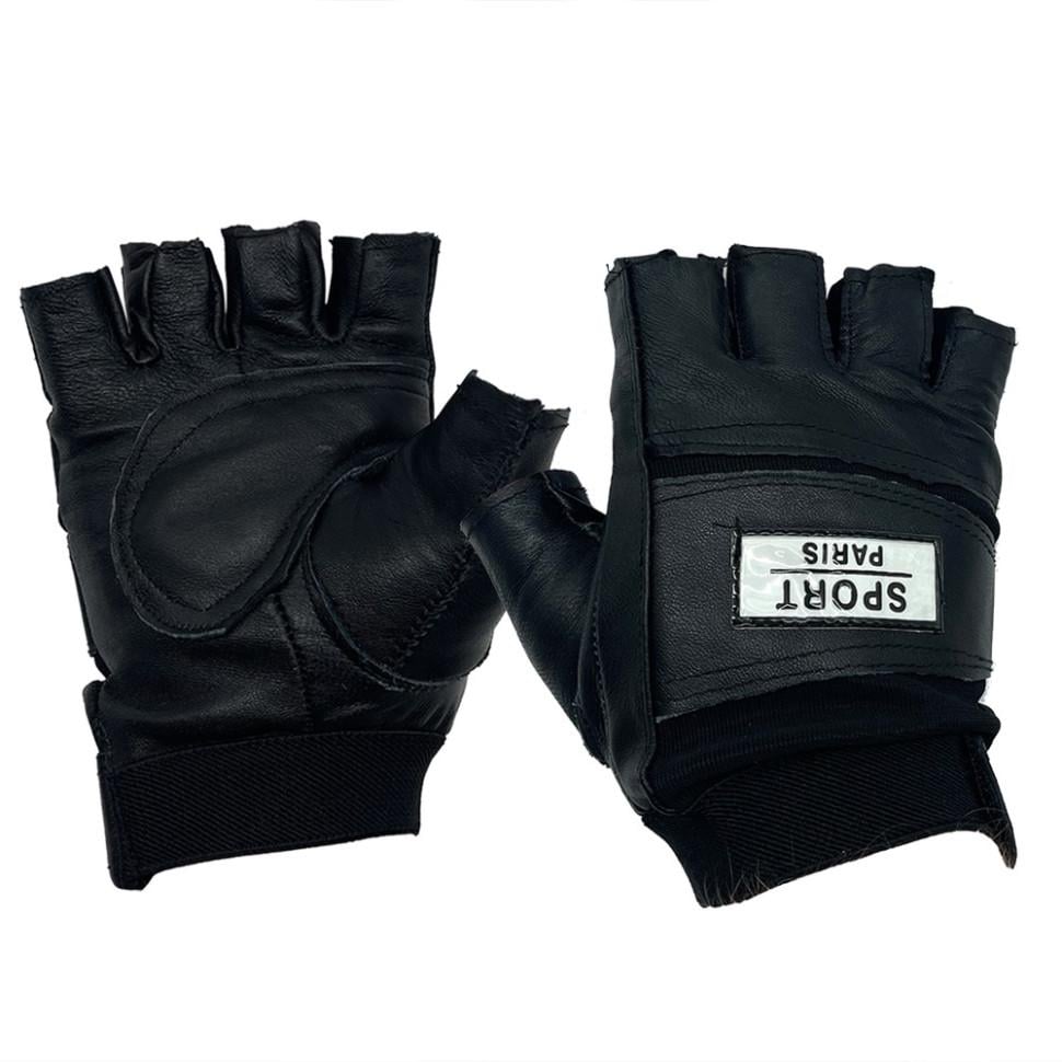 Перчатки для тяжелой атлетики и фитнеса Newt Gym SP M Серый (FT-276-H-2) Перчатки для тяжелой атлетики и фитнеса Newt Gym SP M Серый (FT-276-H-2)