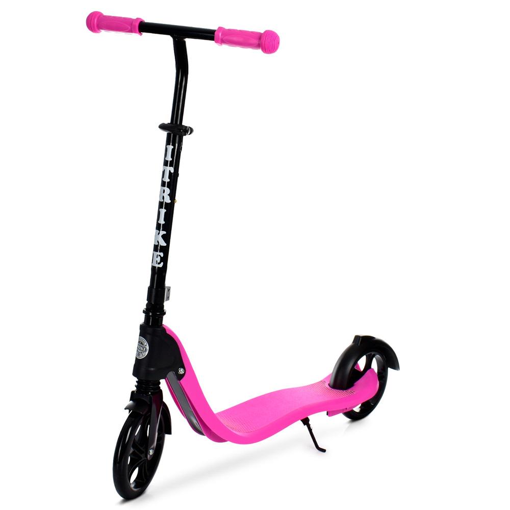 Самокат iTrike SR 2-082-P Розовый - фото 1 Самокат iTrike SR 2-082-P Розовый - фото 1