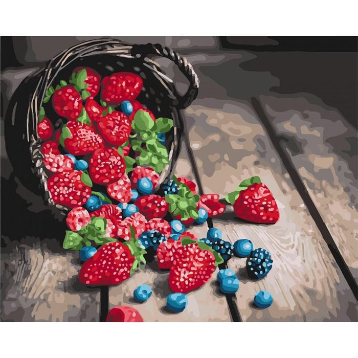 Картина по номерам Идейка Вкусности лета 40х50 см (KHO5578)