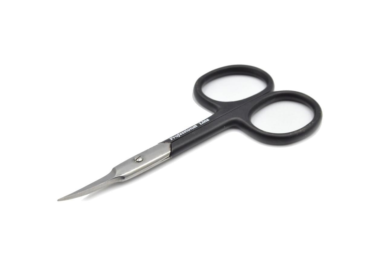 Ножницы маникюрные для кутикулы Beauty Luxury HM-15 изогнутые Черный