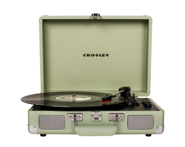 Проигрыватель виниловый Crosley Cruiser Deluxe Mint