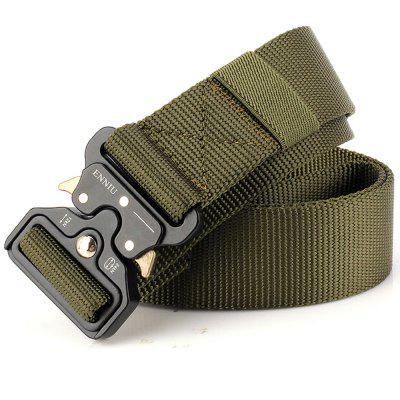 Ремінь чоловічий Tactical Belt 140х4 см Олива - фото 4