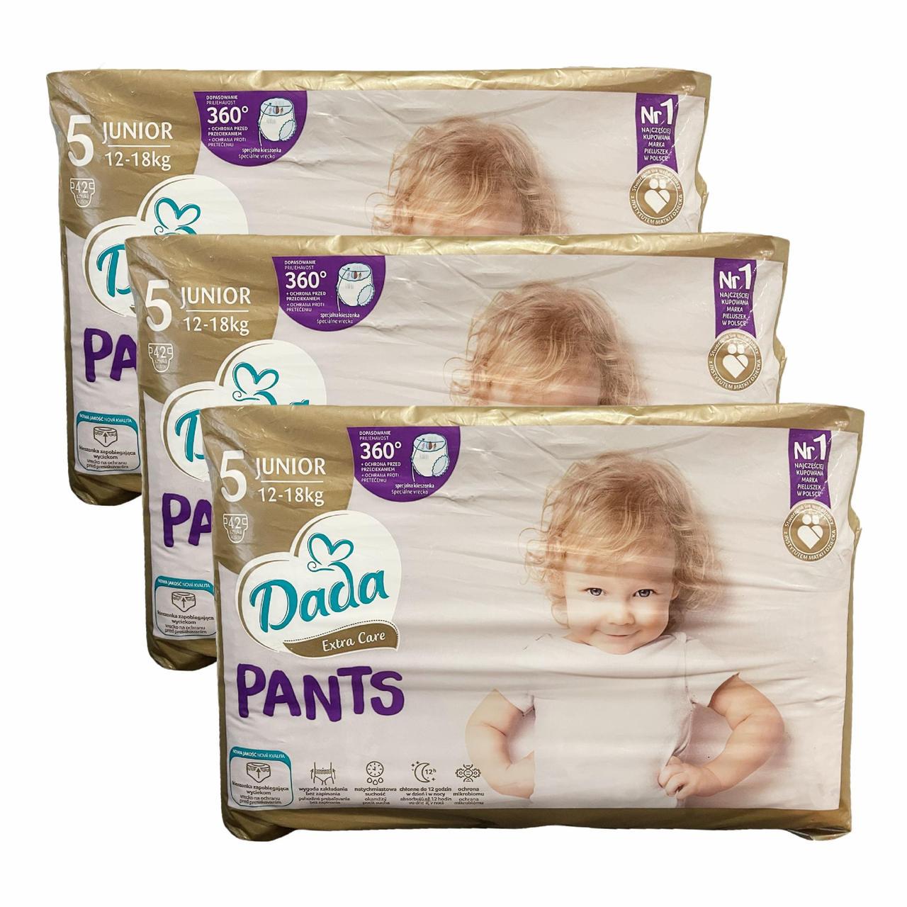 Підгузки-трусики Dada Extra Care 5 Junior 12-18 кг 126 шт. (2490086200)