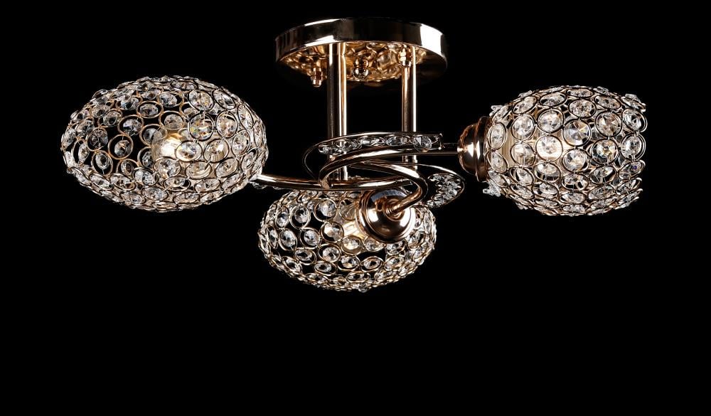 Люстра с плафонами Ray L2172/3A FGD (IR006333)