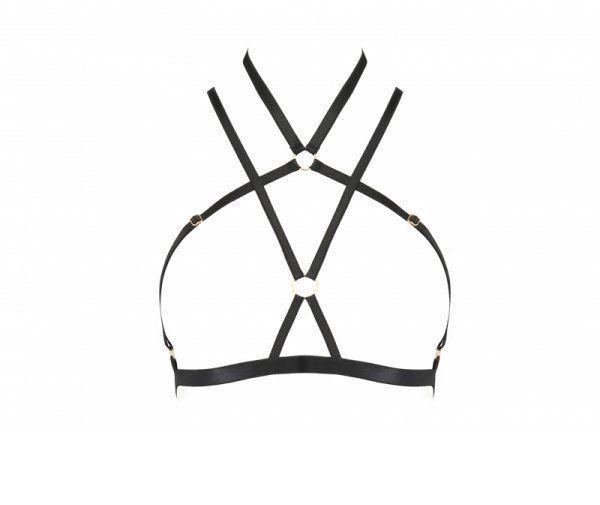 Портупея-стрепы Passion Exclusive KELIS BRA S/M Black