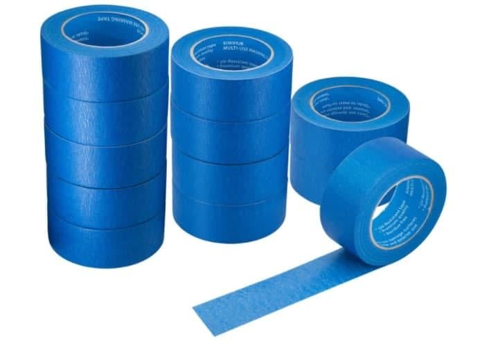 Лента малярная фасадная специализированная 50 мм х 25 м 160 мкм 25 шт. Синий (2414231865) Лента малярная фасадная специализированная 50 мм х 25 м 160 мкм 25 шт. Синий (2414231865)