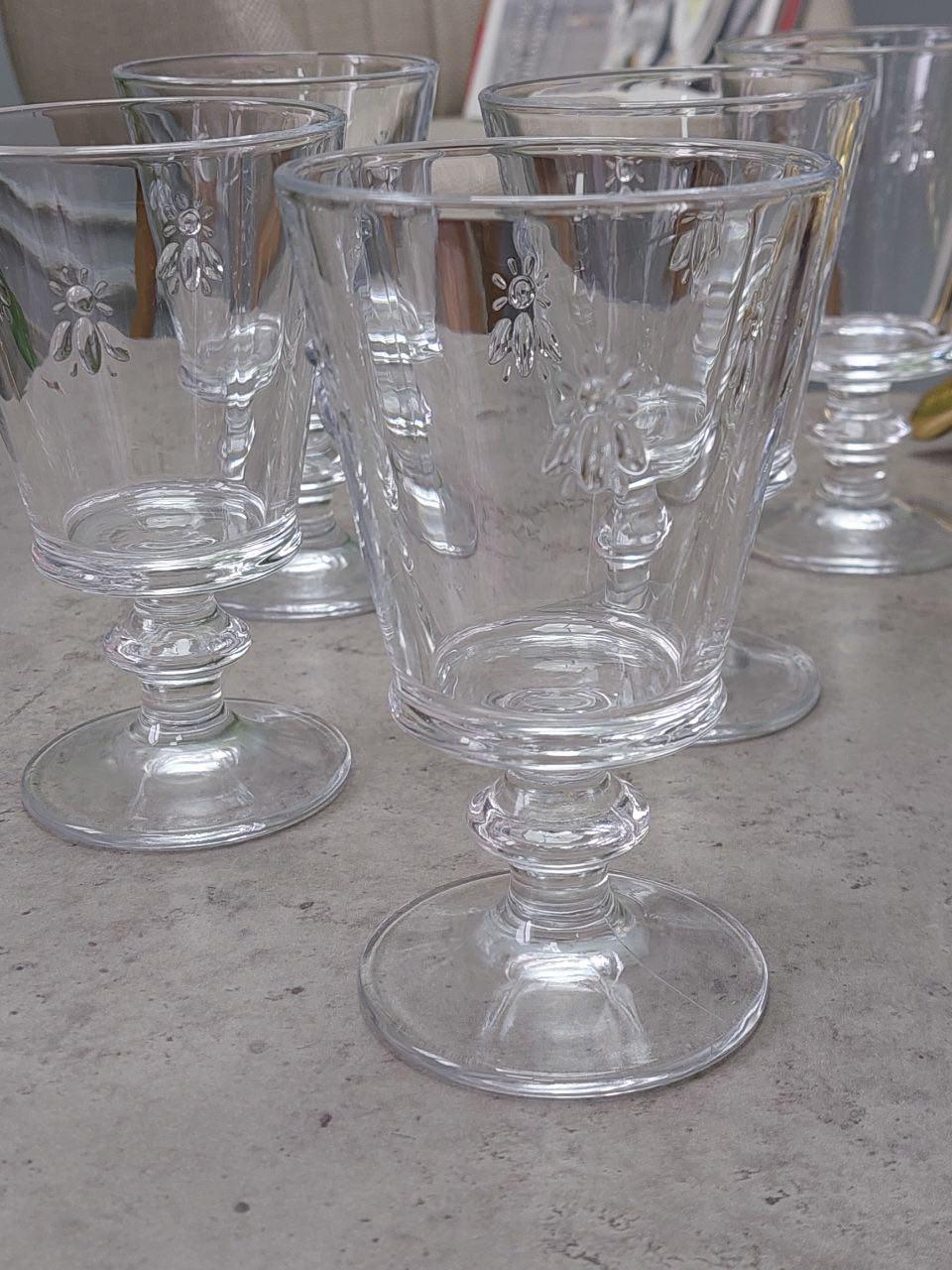 Набір 6 келихів Флайс 6 шт. 230 мл Прозорий (102-708) Набір 6 келихів Флайс 6 шт. 230 мл Прозорий (102-708)