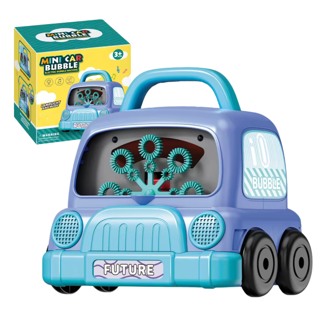 Генератор мыльных пузырей для детей на батарейках с LED-подсветкой Фиолетовый Генератор мыльных пузырей для детей на батарейках с LED-подсветкой Фиолетовый