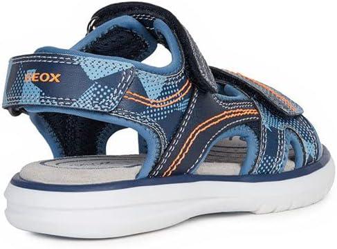 Сандалии детские Geox Maratea р. 31 Navy/Orange (15303918) - фото 3