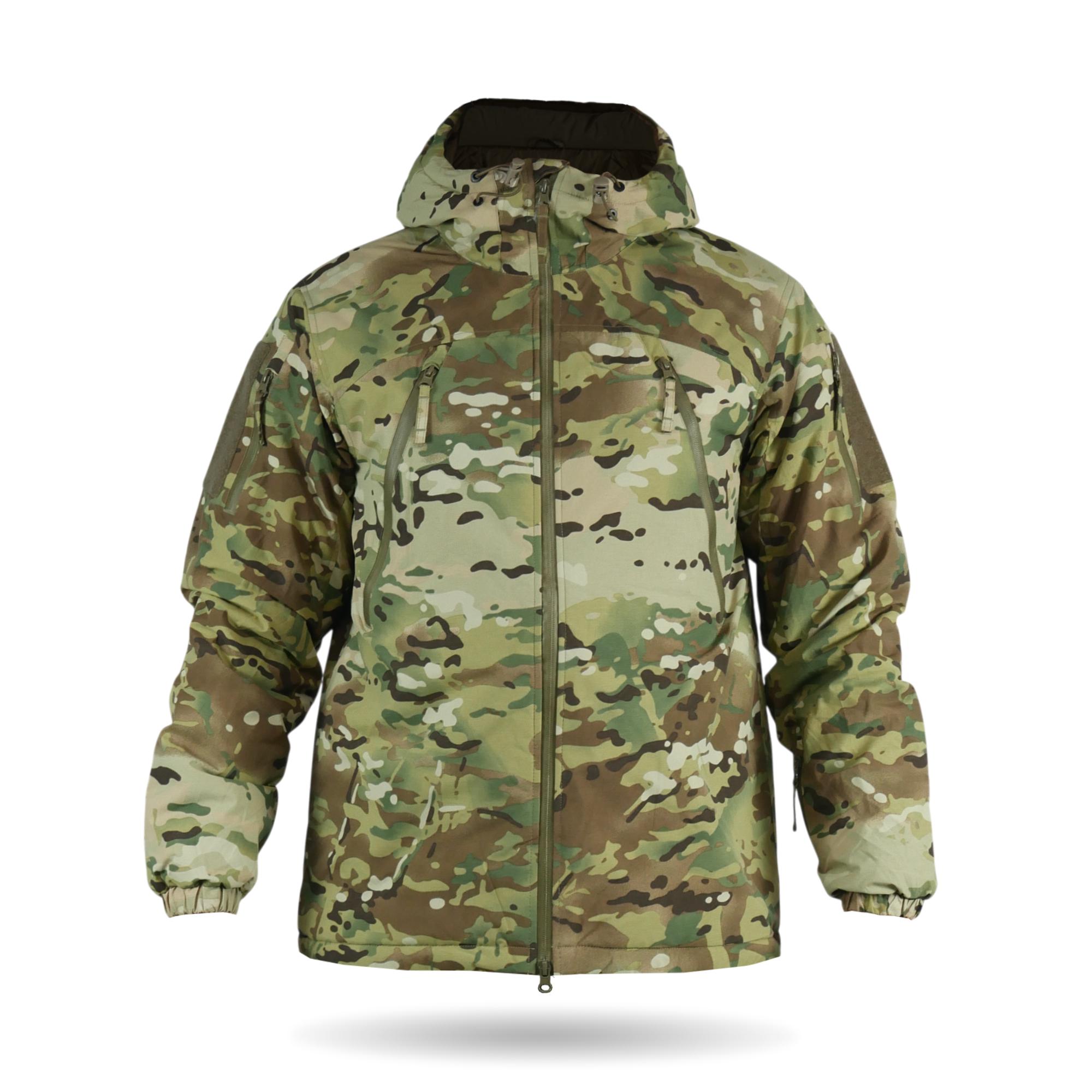 Куртка военная зимняя Call Dragon Level 7 с эко-пухом S Мультикам (1863-S) Куртка военная зимняя Call Dragon Level 7 с эко-пухом S Мультикам (1863-S)