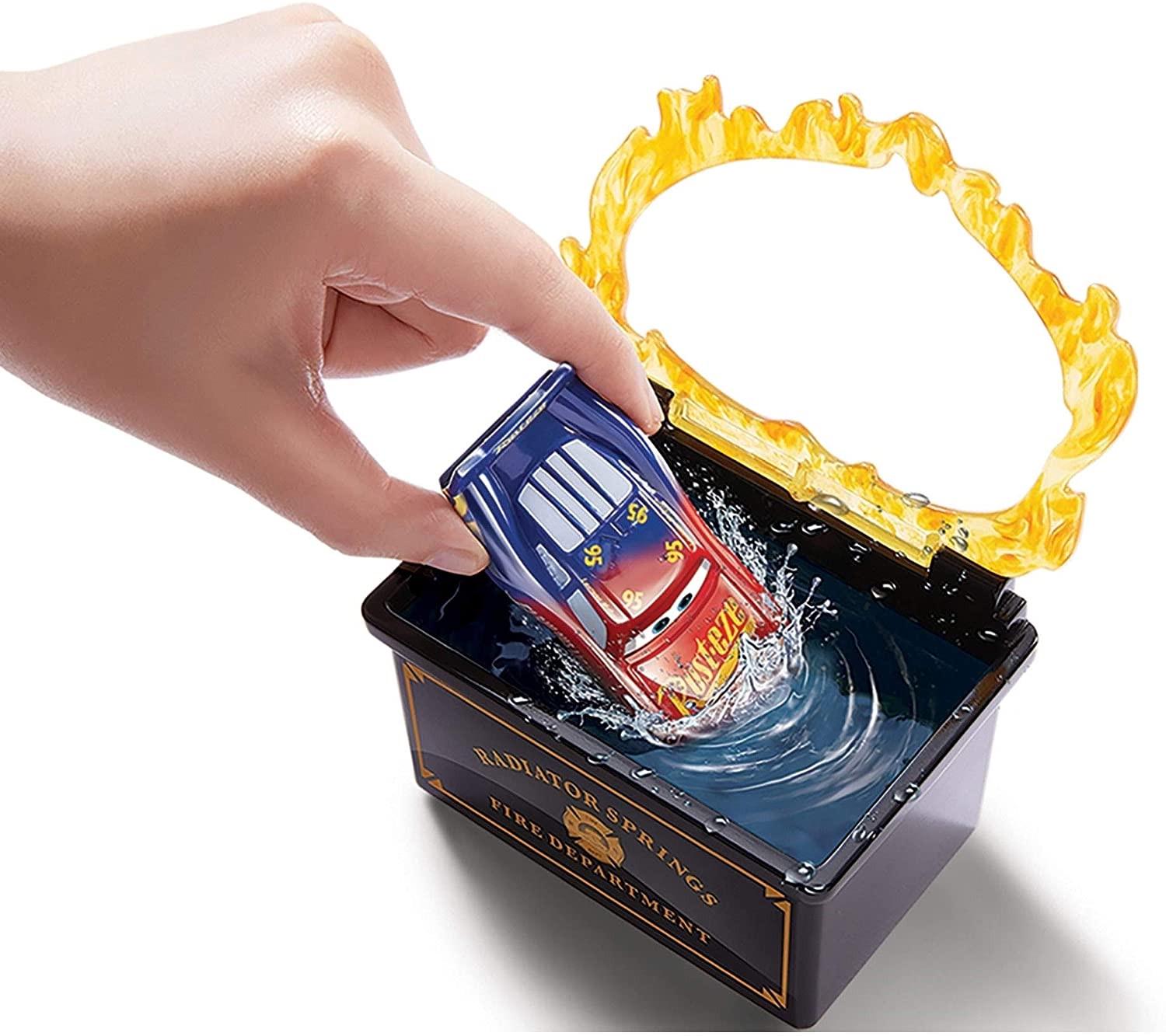 Игровой набор Mattel Disney and Pixar Cars (HWM22) - фото 4 Игровой набор Mattel Disney and Pixar Cars (HWM22) - фото 4