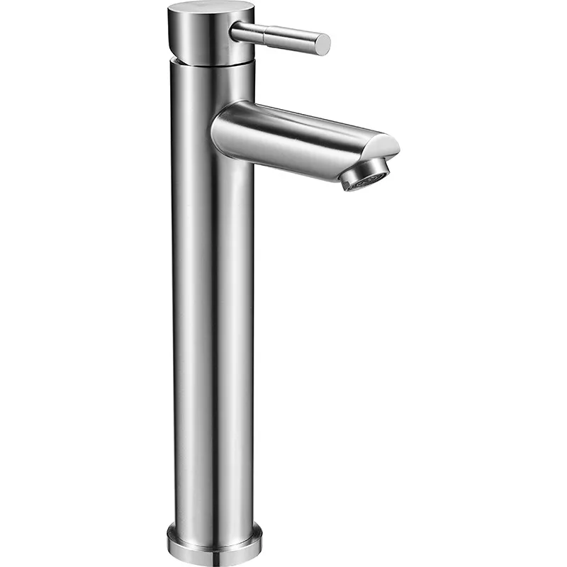 Смеситель для умывальника Wezer EKO11A-01 однорычажный нержавеющая сталь Хром (SQ-1044673) Смеситель для умывальника Wezer EKO11A-01 однорычажный нержавеющая сталь Хром (SQ-1044673)