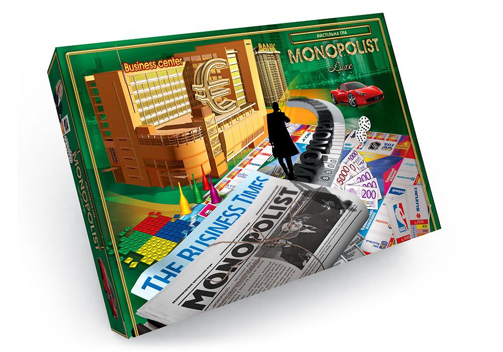 Настільна гра Monopolist 1G-MonP-01-01U