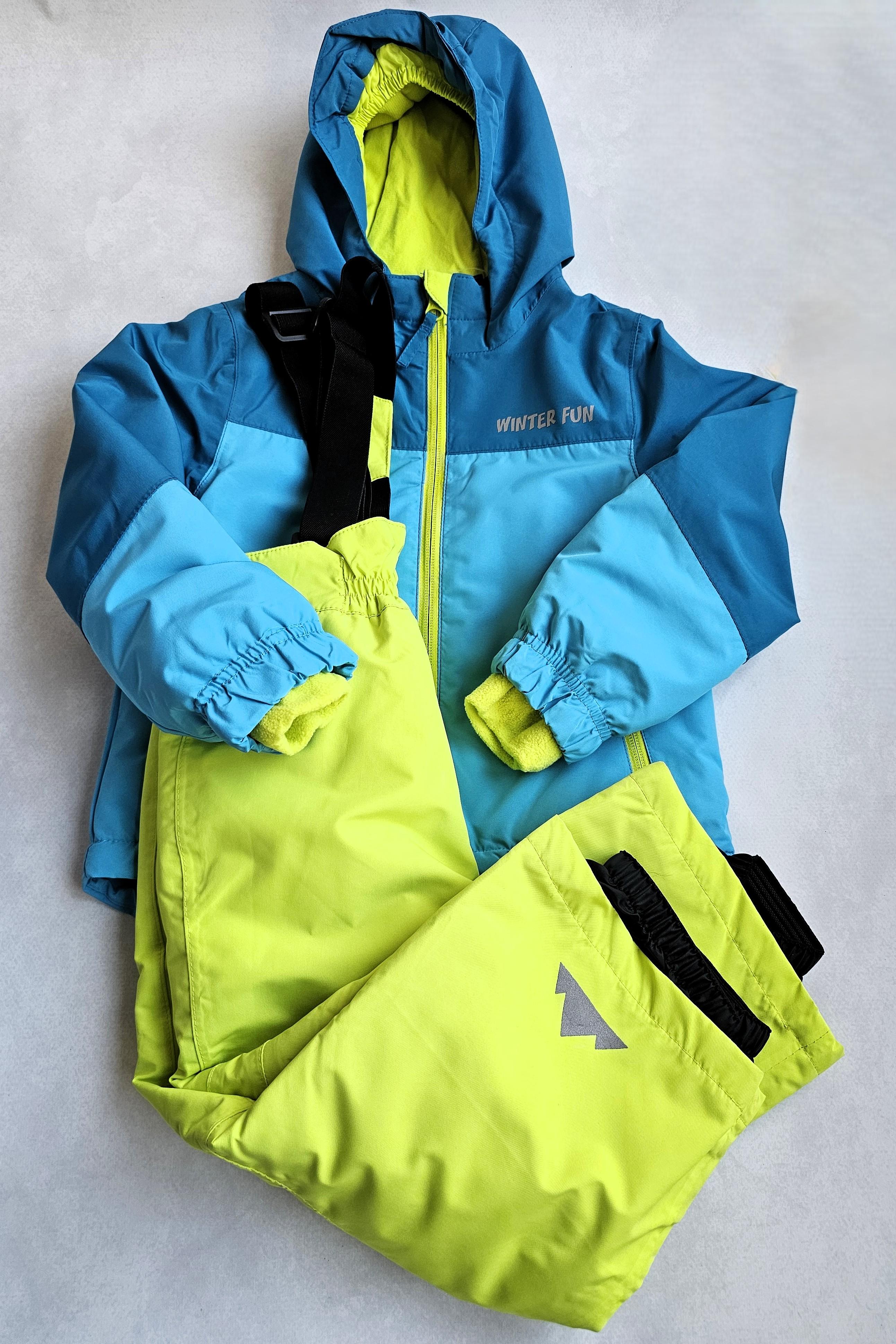 Лыжный костюм детский для мальчиков Lupilu 110-116 см (977234/976596) - фото 3 Лыжный костюм детский для мальчиков Lupilu 110-116 см (977234/976596) - фото 3