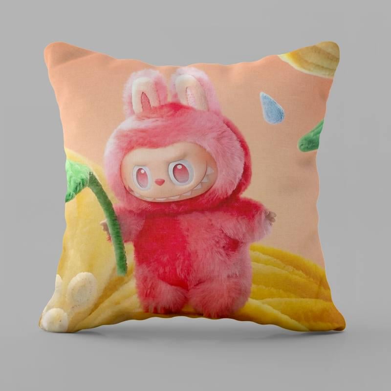 Подушка велюровая Лабубу 9 двусторонний 3D принт 50x50 см (14814_E) Подушка велюровая Лабубу 9 двусторонний 3D принт 50x50 см (14814_E)