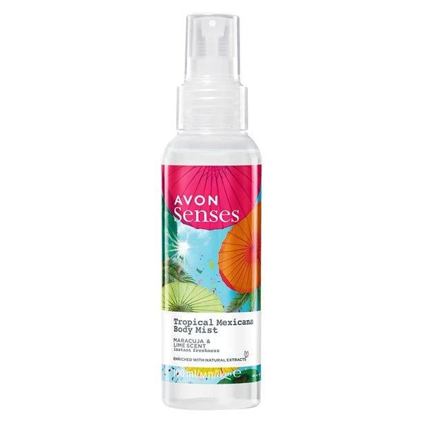 Лосьон-спрей для тела Avon Senses Мексиканские тропики 100 мл (2251070196) Лосьон-спрей для тела Avon Senses Мексиканские тропики 100 мл (2251070196)