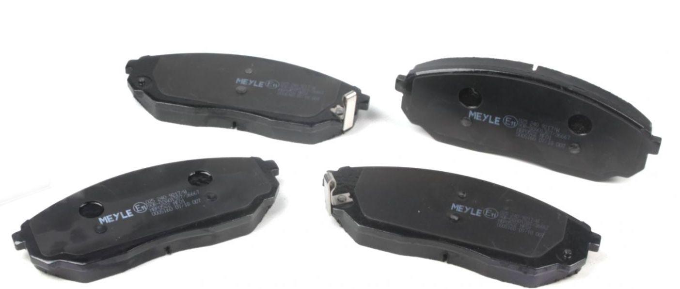 Колодки тормозные передние Meyle Kia Sorento 02- (025 240 9217/W MEYLE)