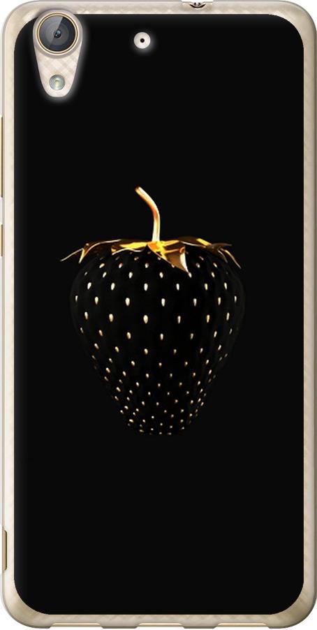 Чехол на Huawei Y6 II Черная клубника (3585u-338-42517)