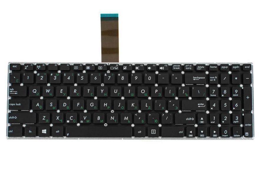 Клавиатура для ноутбука Asus K56CM (166561) Клавиатура для ноутбука Asus K56CM (166561)