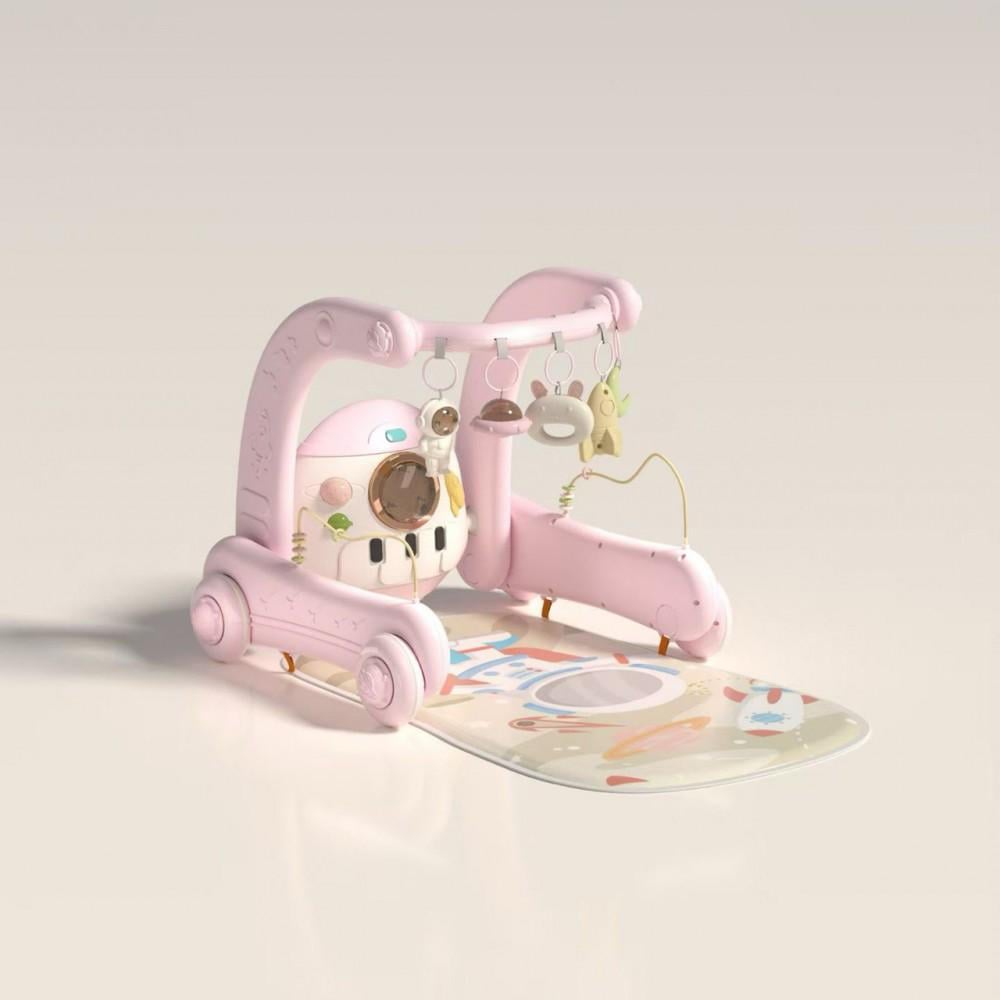 Ходунки-розвиваючий килимок Beruty Baby ACTIVITY 3в1 Pink (PH00147) Ходунки-розвиваючий килимок Beruty Baby ACTIVITY 3в1 Pink (PH00147)