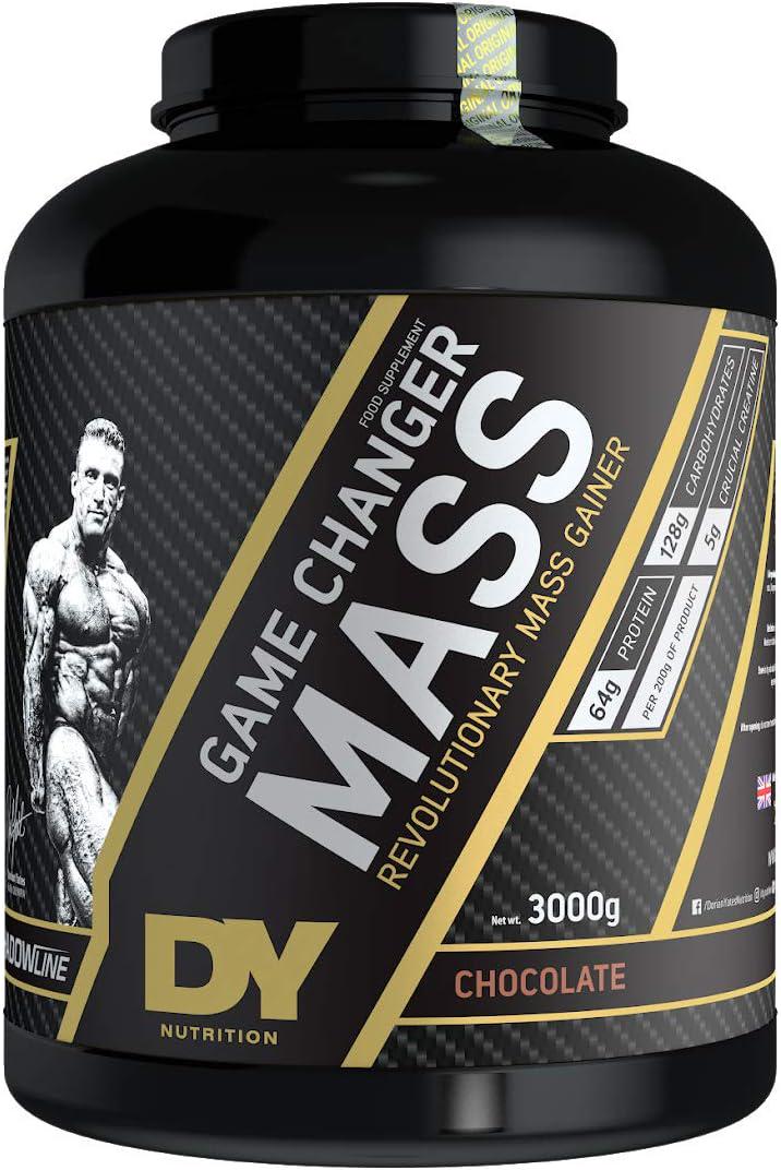 Гейнер Dorian Yates Nutrition Game Changer Mass Chocolate Nuts 3 кг