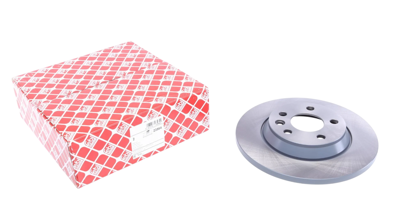 Диск гальмівний задній FEBI BILSTEIN VW T4 90-03/Sharan 00-10/Ford Galaxy 00-06 294x13,5 мм (23564 FEBI BILSTEIN)