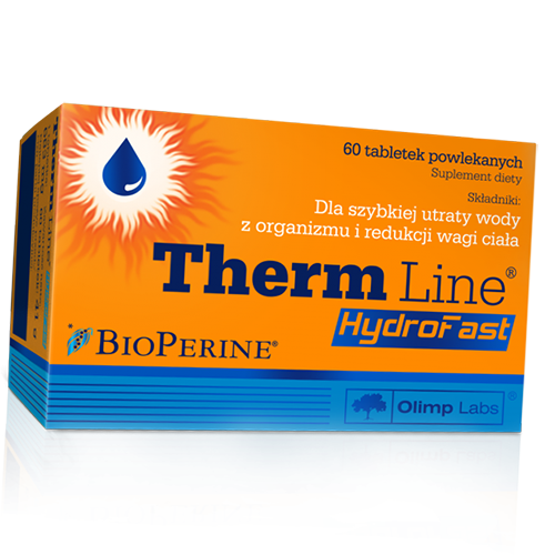 Жиросжигатель на основе растительных компонентов Olimp Nutrition Therm Line Hydrofast 60 таб. (02283030)