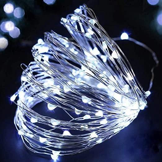 Гирлянда светодиодная Капля росы 20 м Холодный белый (ULT-4348262)