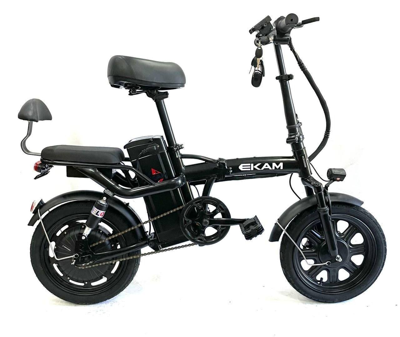 Электровелосипед E-Kam KM-E7 Pro plus 1000w 48v 15ah
