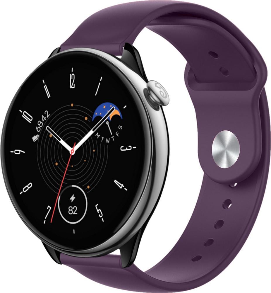 Ремешок Base для Amazfit GTR mini 20 мм Purple (30847)