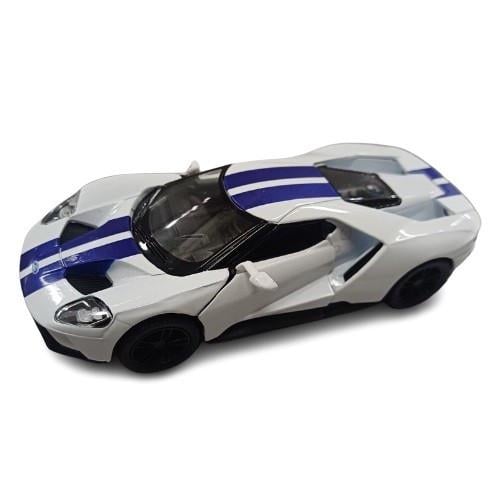 Іграшкова машинка Kinsmart Ford GT 2017 Білий (KT5391WF)