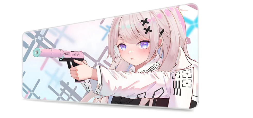Коврик для мышки аниме с принтом 40х90 см