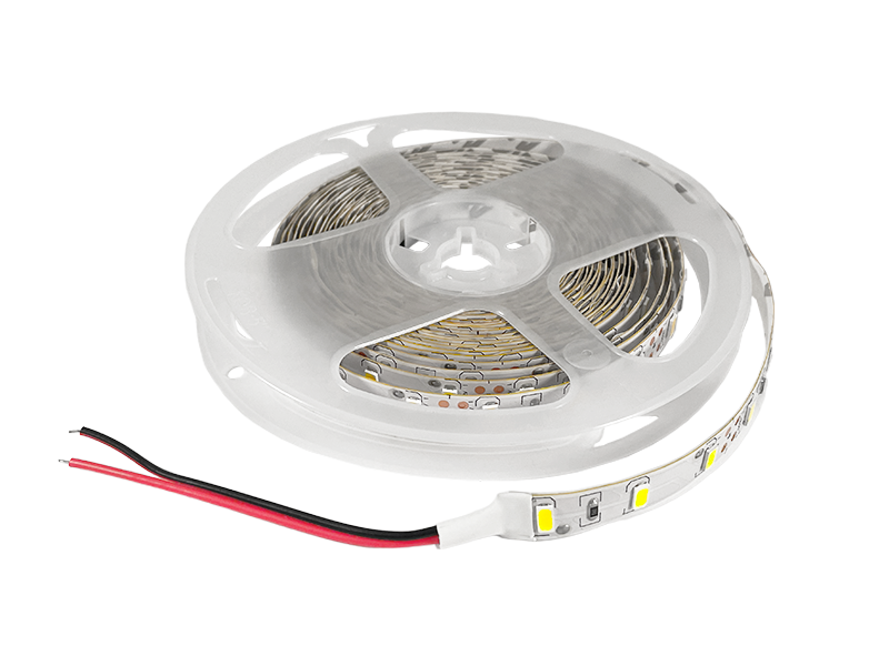 Світлодіодна стрічка MTK 5630 60 LED 10 мм 12 В IP20 13,6 Вт Білий холодний (6332)