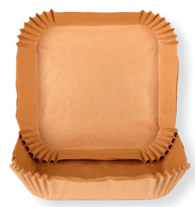 Формы одноразовые вергаментные для аэрогриля 23x23x4,5 см 100 шт. (2104619129)