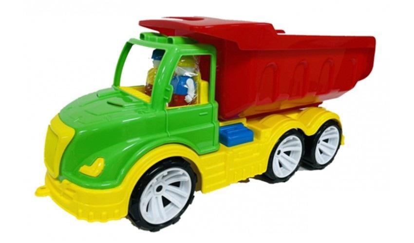 Набор детский Mati Bamsic Самосвал кубики/шары/пирамидки Multicolor (113005) Набор детский Mati Bamsic Самосвал кубики/шары/пирамидки Multicolor (113005)