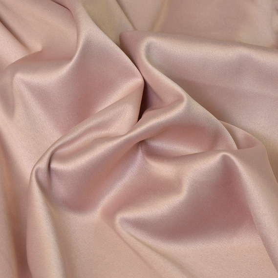 Ткань костюмно-плательная атлас IDEIA Lux V-6 1,5 м Розовый (2200004028606)