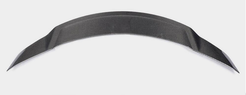 Спойлер DDCarbon V1 для SD 2015-2019 карбон для Mercedes C-сlass W205 2014-2021 натуральный карбон (147733)