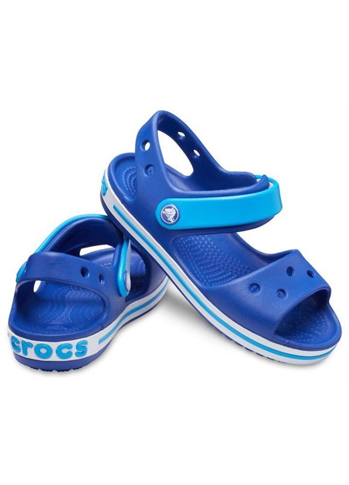 Сандалии детские Crocs Crocband Sandal р. 11/28 18 см Cerulean Blue/Ocean (12856) - фото 3