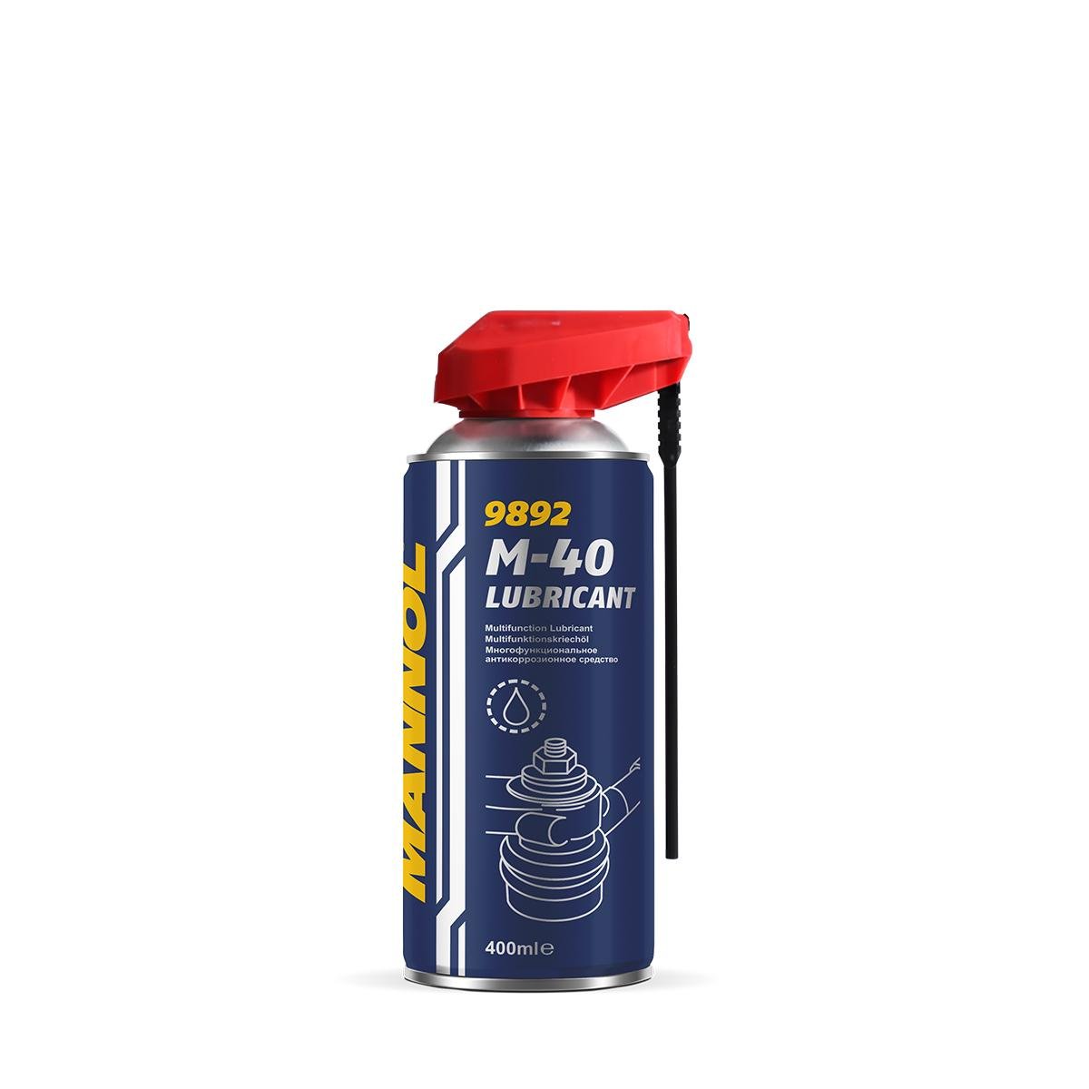 Мастило універсальне проникаюче Mannol M-40 Lubricant (9892)