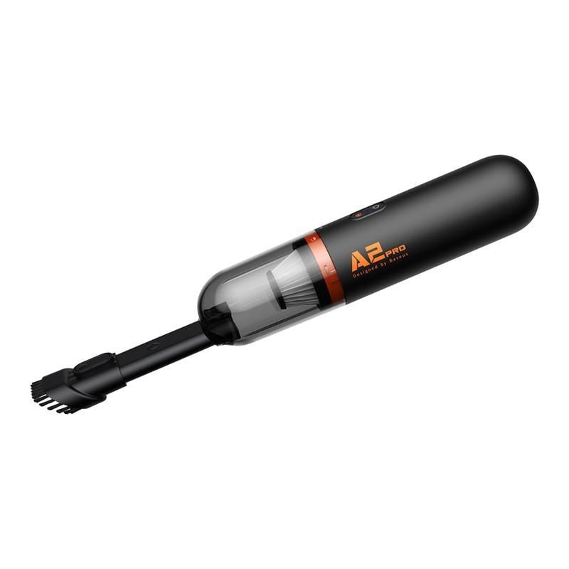 Автопилосос BASEUS акумуляторний на 70 Вт 18 хв A2Pro Car Vacuum Cleaner 6000pa Black (VCAQ040001)