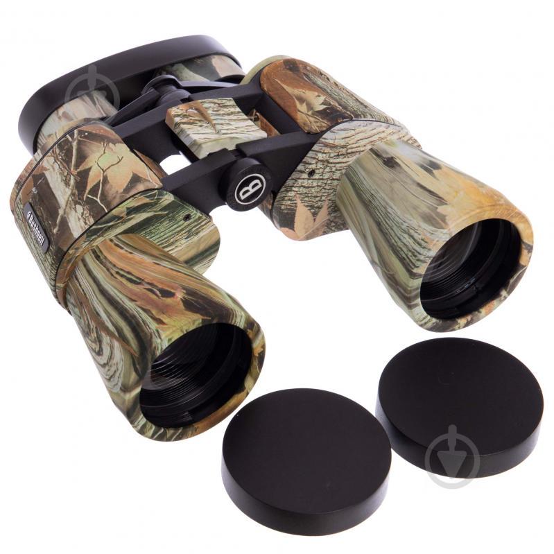 Бинокль BUSHNELL 20х50 TY-1507 (пластик, стекло, PVC-чехол, камуфляж лес) (PT0005)