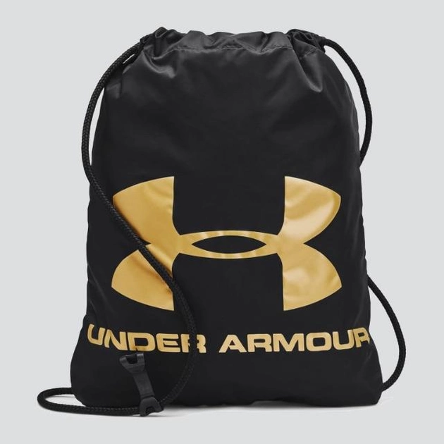 Рюкзак Under Armour Ozsee Sackpack 16 л 28x44 см Черный (1240539-010)