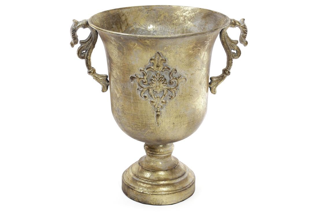 Кашпо металлическое BonaDi 37 см (589-115)