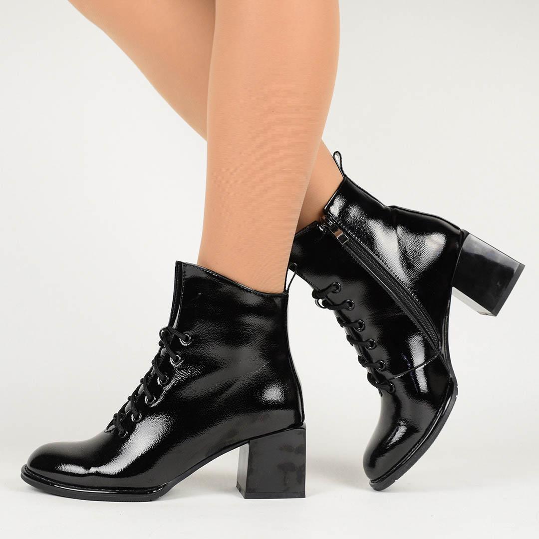 Ботильоны женские демисезонные Fashion 337263 р. 37 24,5 см