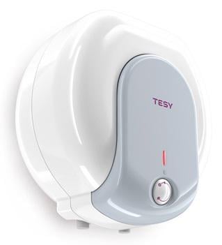 Водонагрівач електричний Tesy Bilight Compact GCA 1020 L52 RC над мийкою 10 л 2000 Вт Білий (304409)